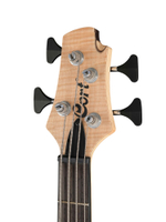 Бас-гитара Cort A4-Plus-FMMH-OPN Artisan Series