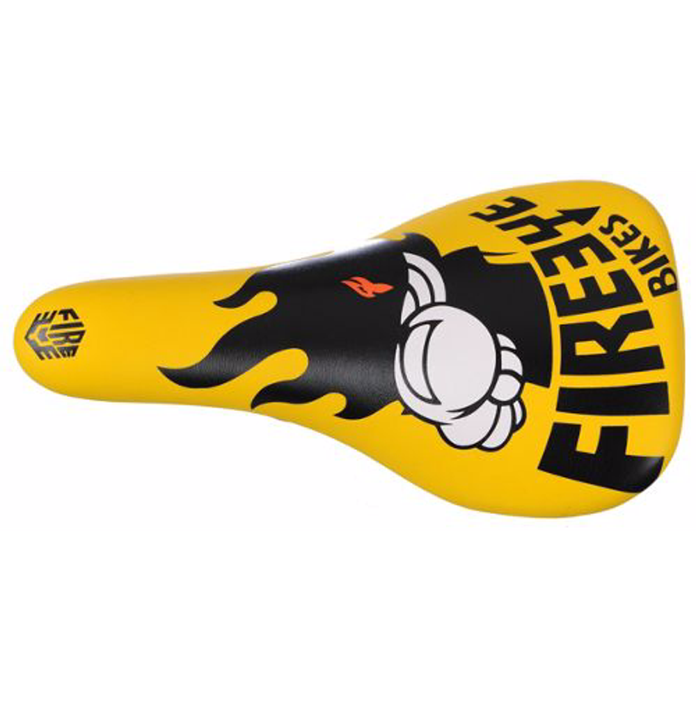 Седло FireEye MR. FIRE желтое