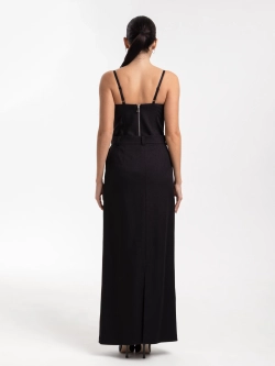 Юбка FIRE, черный