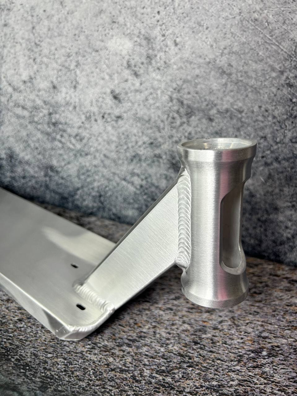 Дека HIPExtreme H5, 510*120 мм, серебро