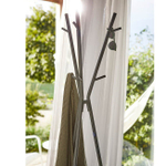 Вешалка напольная Stångån, 169 см, серо-зеленый, сталь