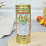 Крышка для консервирования 20шт винтовая d66 ТВИСТ-ОФФ (золото) УРАЛ СКО