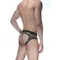 Мужские трусы джоки золотистые Don Moris DM102109
