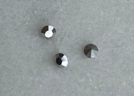 Стразы "Preciosa", Crystal Labrador Silver Foiled