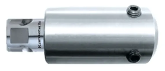 Переходник с Fein Thread M18 × 6 P 15 на Weldon + Nitto / Universal 19, Karnasch