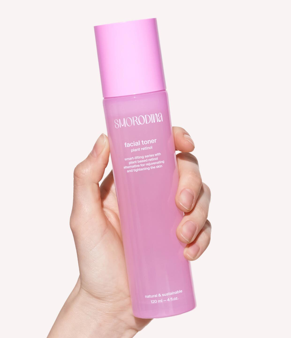 Smorodina Подтягивающий тонер с экстрактом антигозантоса и ретинолом, 120мл