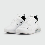 Кроссовки Nike Air Max 270 Triple White Wmns