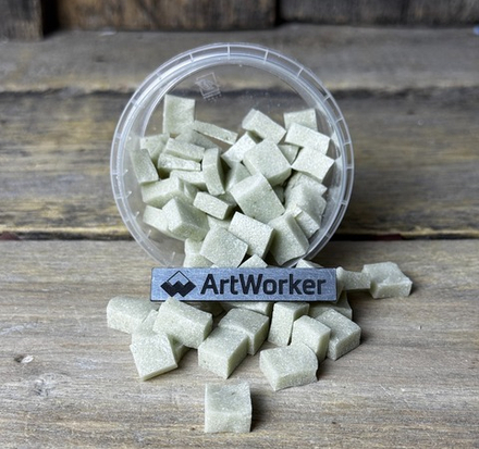 Смальта FD05, колотая 10х10 мм, 100 гр