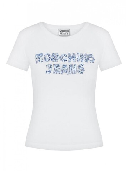 Футболка женская MOSCHINO JEANS