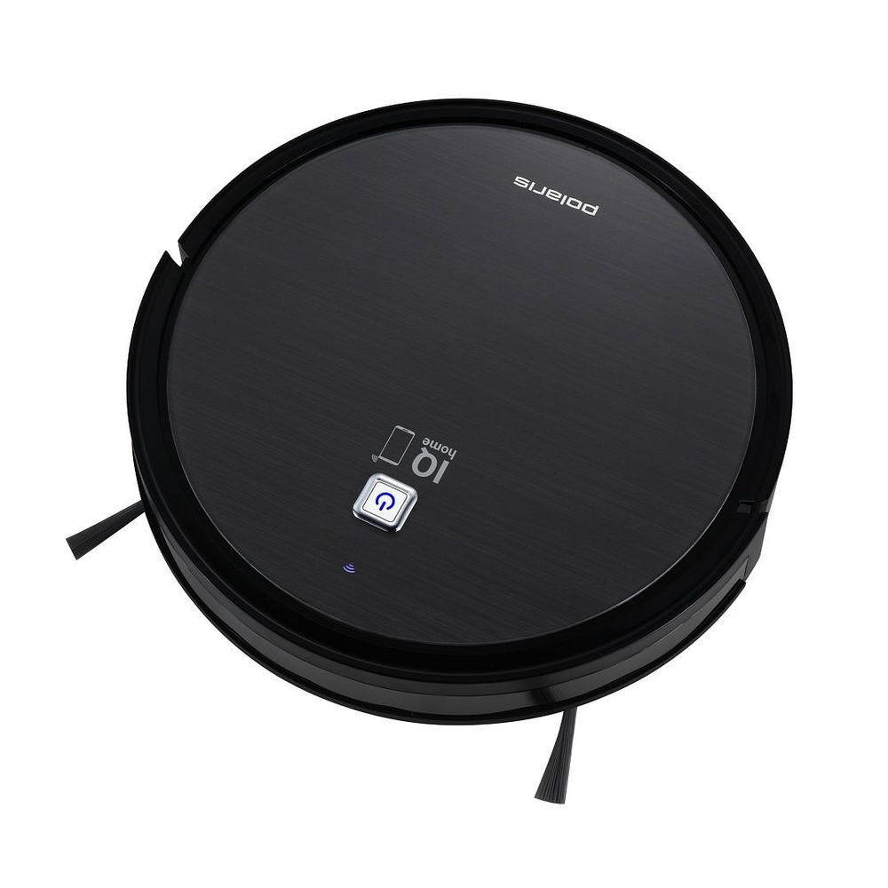 Робот-пылесос POLARIS PVCR 1226 WI-FI IQ Home Gyro Графит