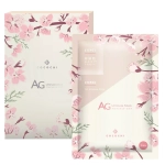 Cocochi Увлажняющая тканевая маска для кожи лица Сакура Кокочи- AG Ultimate Facial Essence Mask Sakura, 5 шт.