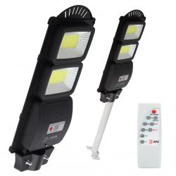 ЭРА Консольный светильник на солн. бат.,COB,с кронштейном,40W,с датч.движ., ПДУ,750lm, 5000К, IP66 (