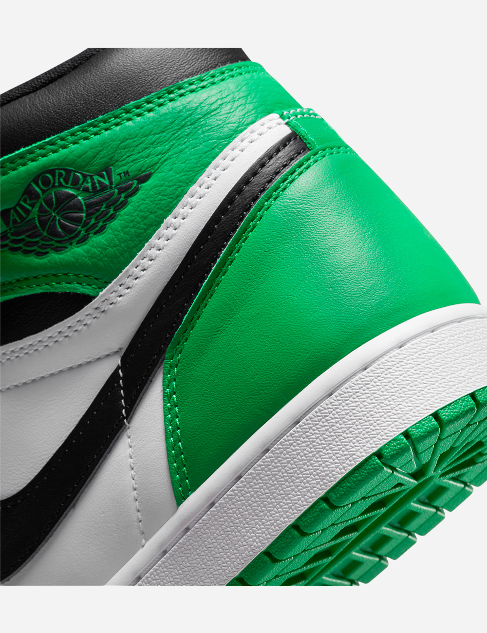 Jordan 1 black white green new arrivals