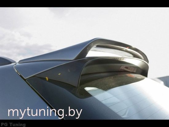 Спойлер на заднюю дверь HAMANN для BMW E70