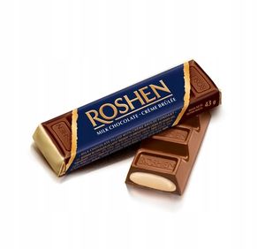 ШОКОЛАД ROSHEN MILK CHOCOLATE 43ГР