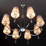 Подвесная люстра 60079/8 хром