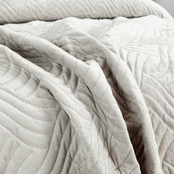 Покрывало 160x220 Sofi De MarkO Деварта светло-серое