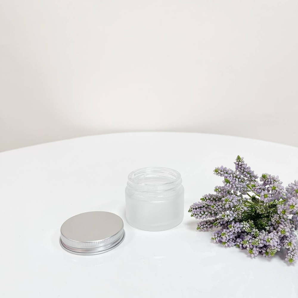 Банка матовая для свечей 50 мл