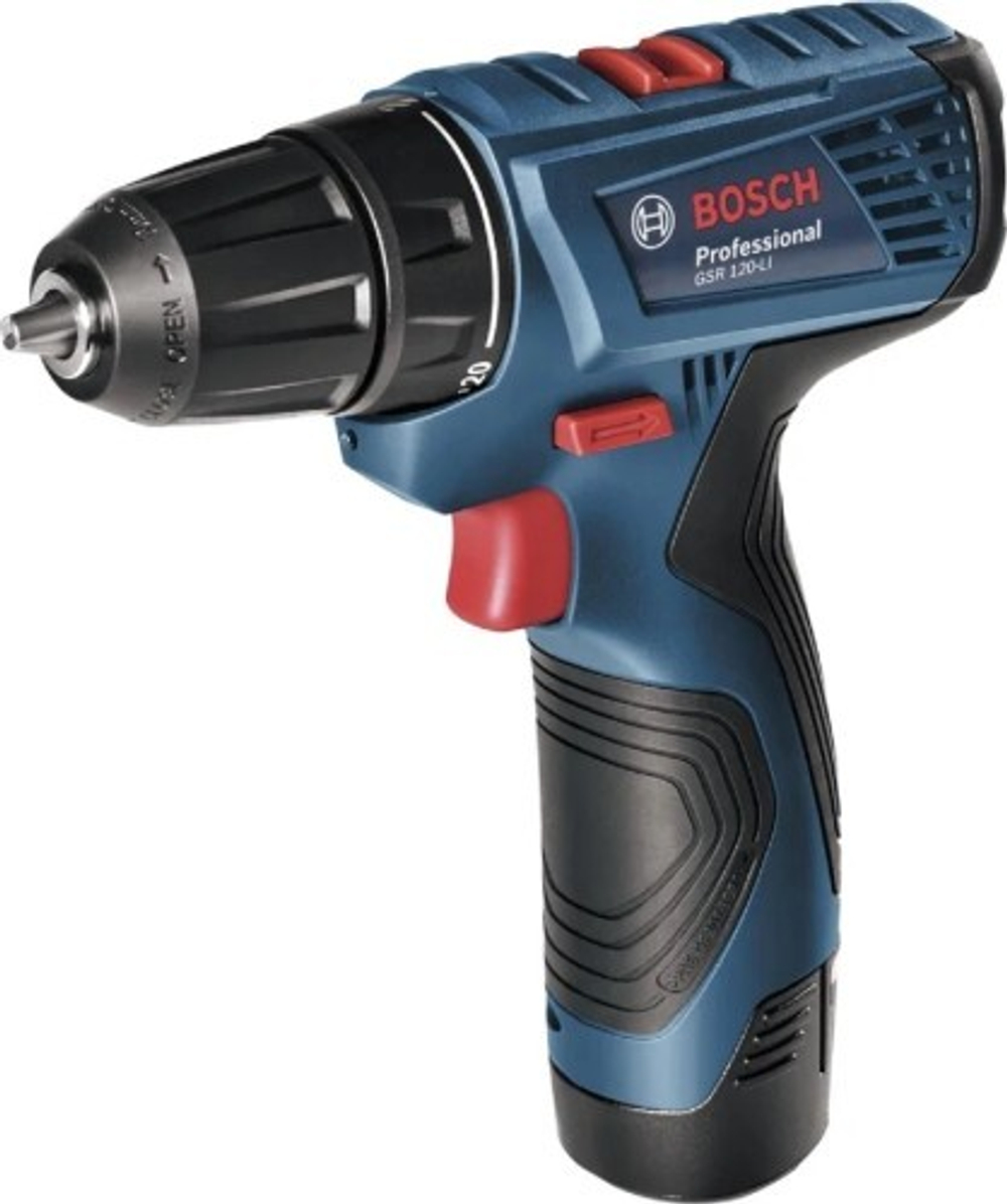 Дрель-шуруповерт аккумуляторная BOSCH GSR 120-LI 06019G80F0