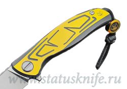 Нож Широгоров F95 Ф95 Gen.5 Скрепки Gold Blade Show Exclusiveфотография - 3