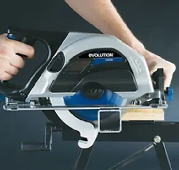 Пила циркулярная по металлу Evolution EVOSAW 230 HDX v1