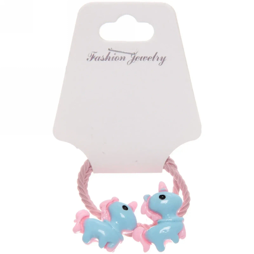 Резинки для волос детские 2 шт «Baby boom - Цветы», микс 4-5 цветов, d-3,2см