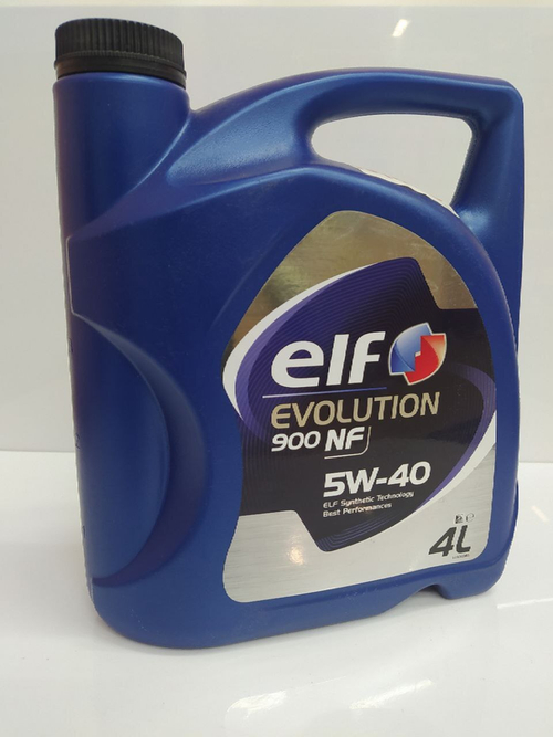 Масло моторное синтетическое Elf Evolution 900 NF 5W-40 (4л)