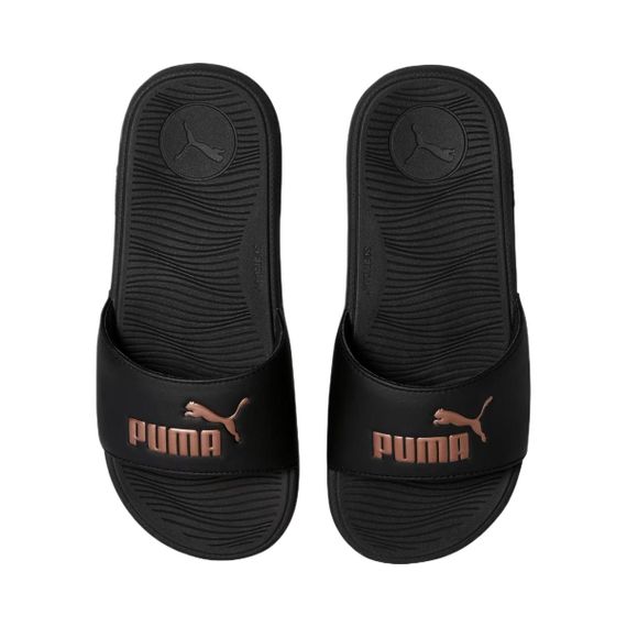 Puma Cool Cat 2.0 Slide 'Black Rose Gold'
