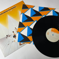 Винтажная виниловая пластинка LP Earth, Wind and Fire Spirit (Japan 1976) (No Obi)