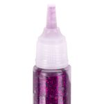 Гель с блестками ЮНЛАНДИЯ, для декора, поделок, DIY, творчества, оформления, 10,5 мл, цвета ассорти, в дисплее, 662252, 1шт