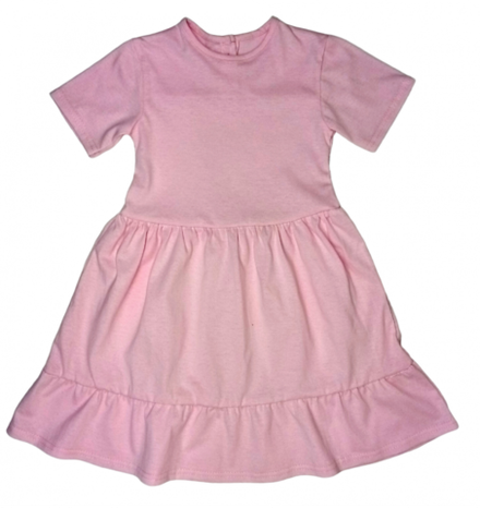 Платье 7076/1 розовое