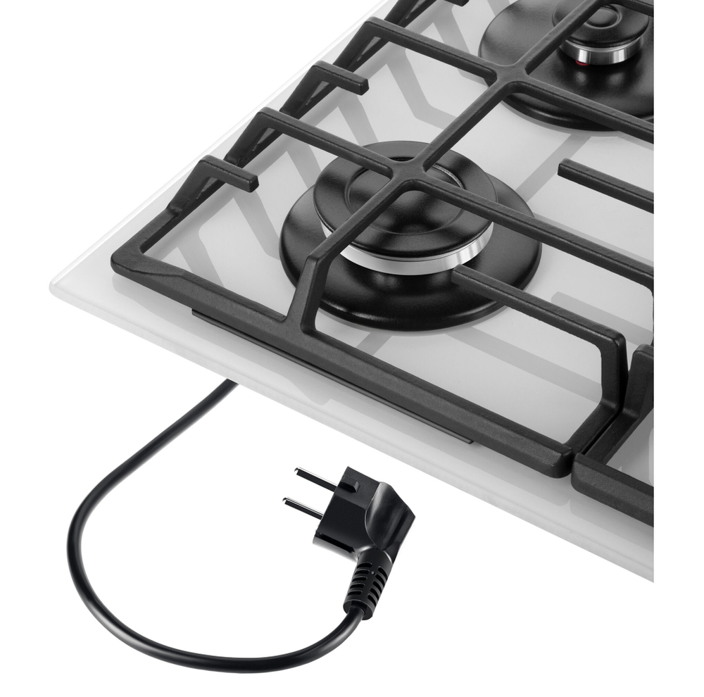 Газовая варочная панель MAUNFELD EGHG.64.63CW/G фото 9