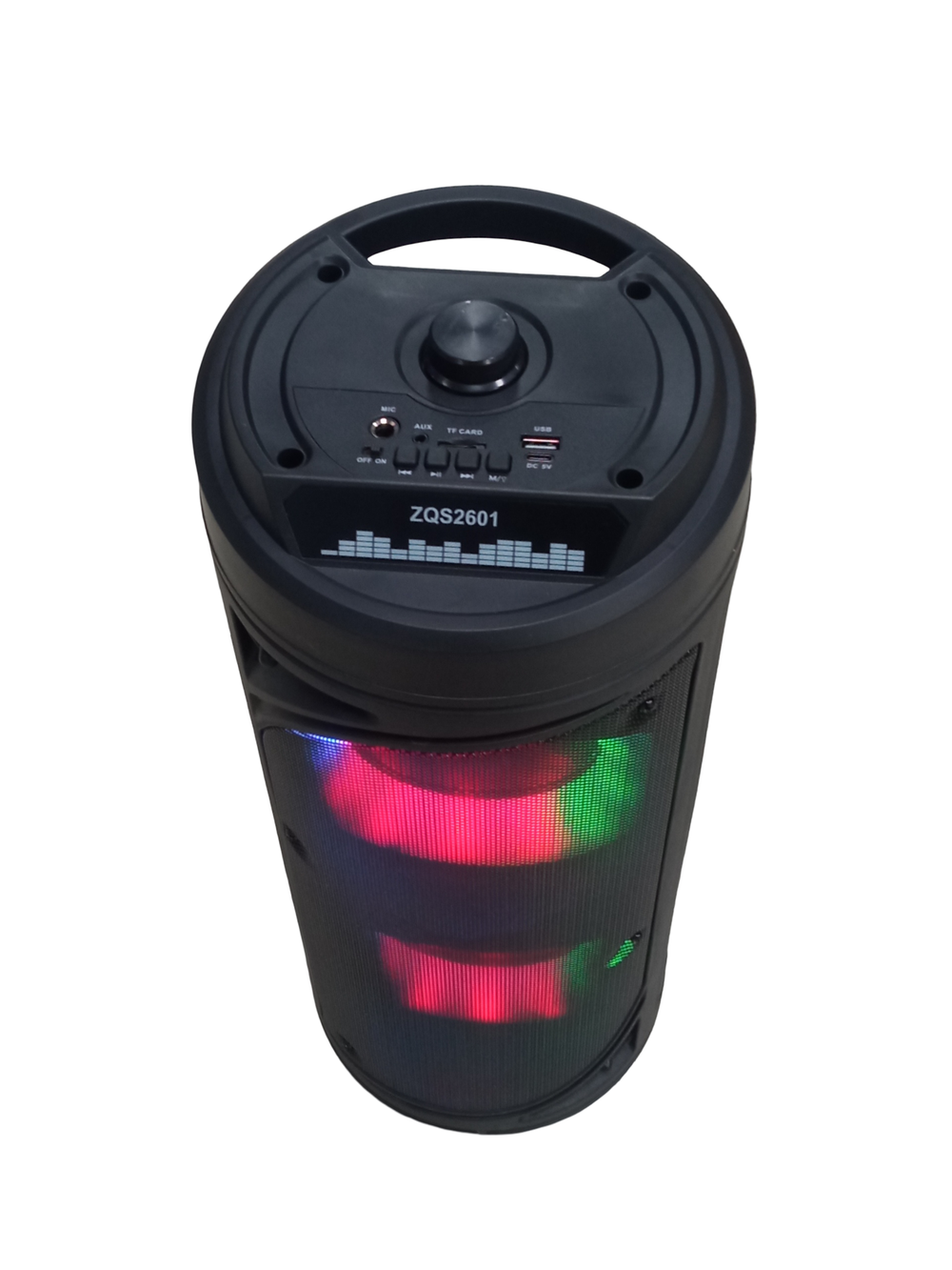 Беспроводная колонка Sing-e ZQS-2601Colorful Bass speaker Караоке