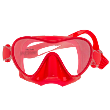 Маска Marlin Frameless Duo Red Coral (коралловая)