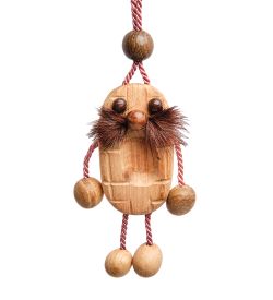 Народные промыслы ДР-522 Подвеска деревянная «Кузя»