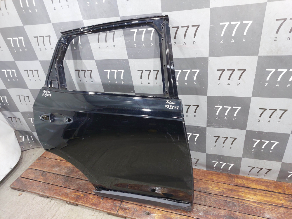 Дверь задняя правая Haval Jolion 24-нв Б/У Оригинал 6201200XST11A