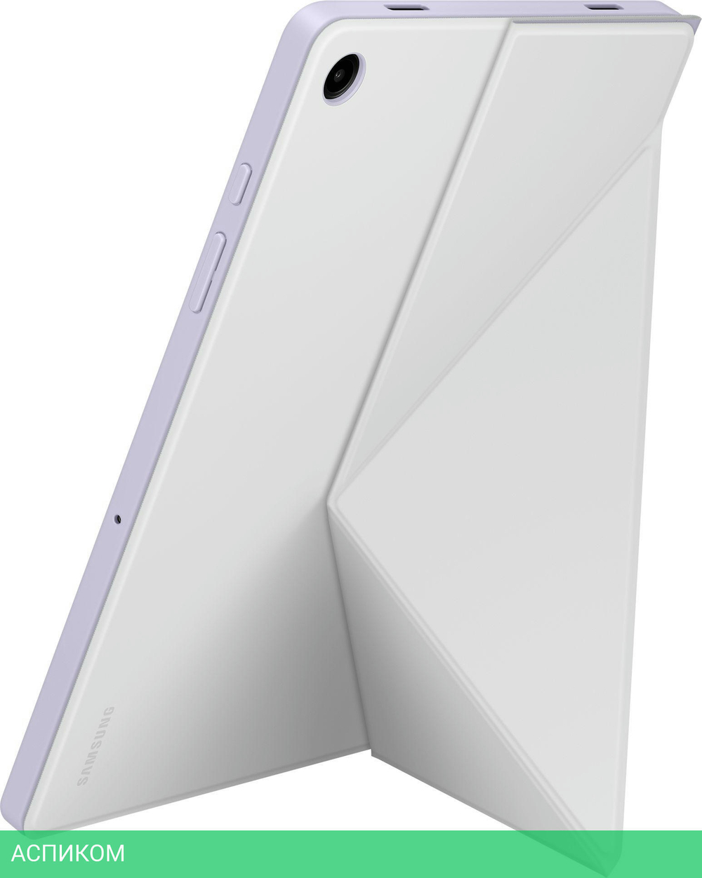 Чехол для планшета Samsung для Galaxy Tab A9+ Book Cover белый (EF-BX210TWEGRU)