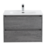 Тумба подвесная с раковиной BelBagno KRAFT-700-2C-SO-CG