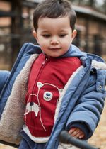 толстовка на молнии