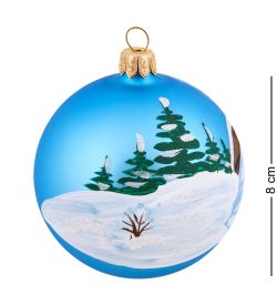 Элита НФШ-1661/1 Ел.украшение Шар «Мостик» 80 мм