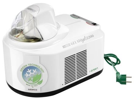 Мороженица компрессорная GELATO CHEF 2200 i-Green (белая)