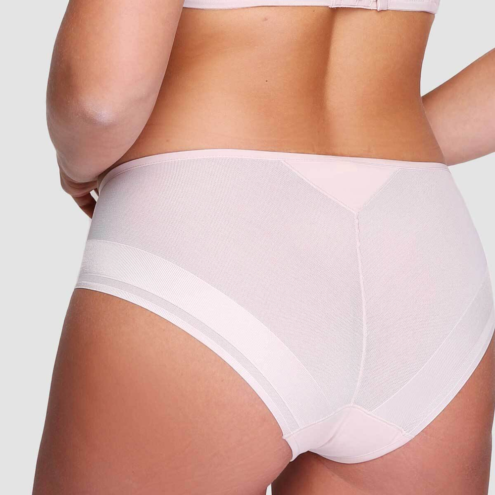 Классические трусы-слипы из мягкой микрофибры (Размер: 48) (Цвет: какао)