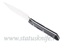 Нож Microtech Kitchen Santoku Small Black G-10 3300-10BKфотография - 9