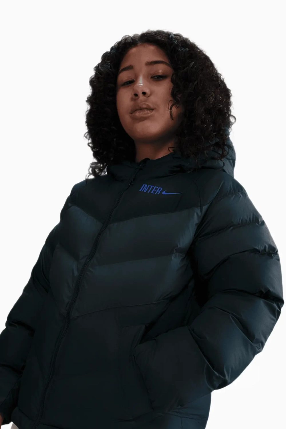 Куртка Nike Inter Milan 25/26 Sportswear Junior - черный