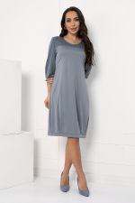 Платье Бостон (серое) П12825-10М LT Collection