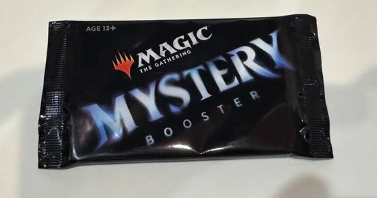 Mystery Booster (2020) | Magic: The Gathering | Booster Pack (15 карт)