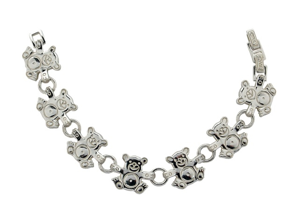 "Мишки" браслет из коллекции "Игрушки"