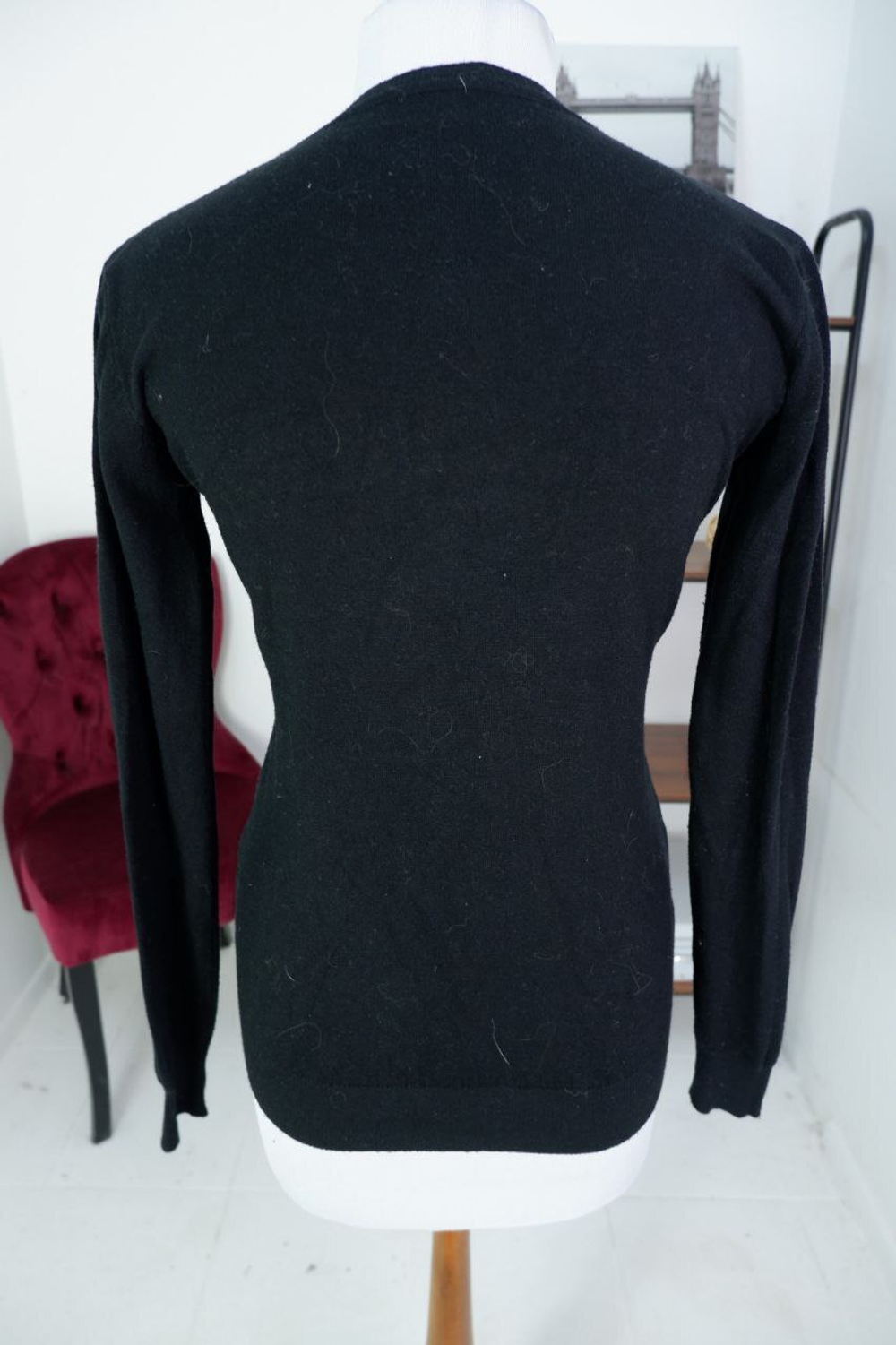 Джемпер CIYAS с яркой вышивкой 44 размер