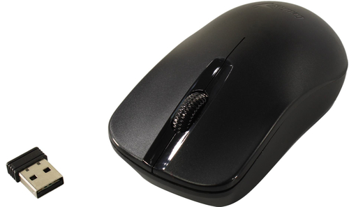 Genius Wireless Mouse NX-7000X <Black> (RTL) USB  3btn+Roll  (31030033400)