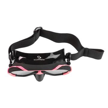 Маска Scorpena Miami Junior черно-розовая